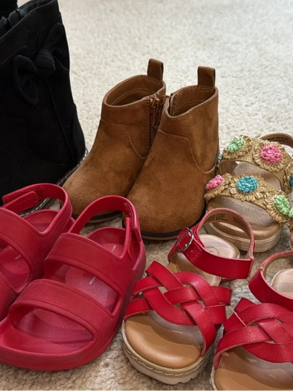 Adorable toddler shoe bundle -size 5